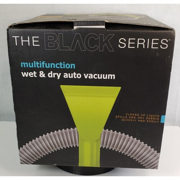 SHARPER IMAGE Portable Multi Function Wet & Dry Auto Car Boat RV Vacuum 12V DC - Picture 10 of 16